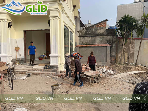 Thiết Kế Thi Công Sân Vườn Bắc Giang